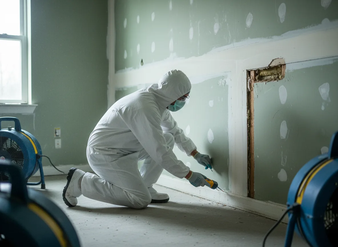 Water Damage Restoration company in Northfork, WV